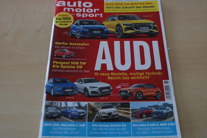 Auto Motor und Sport 06/2019